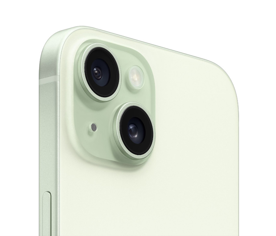 Смартфон Apple iPhone 15 256Gb Green (1 sim + eSIM), картинка 3