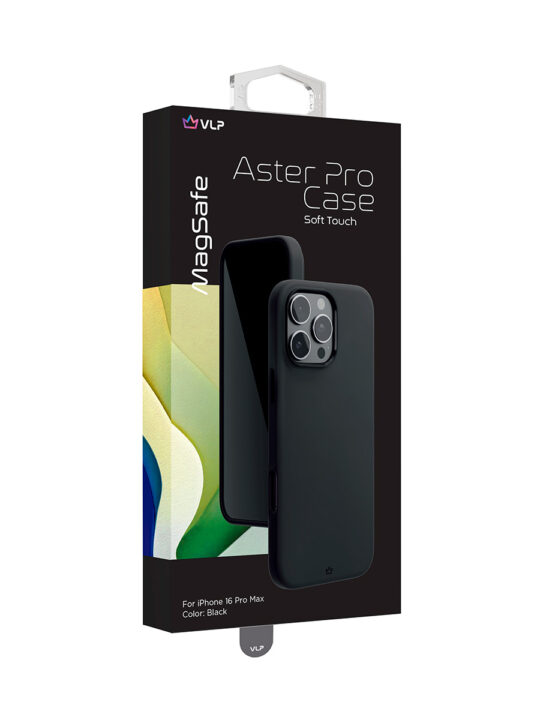 Чехол для iPhone 16 Pro Max VLP Aster Pro Case c MagSafe, ченый , картинка 6