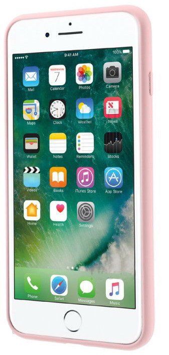 Чехол COTEetCI Selicon Case Super Slim iPhone 7 Pink, картинка 2