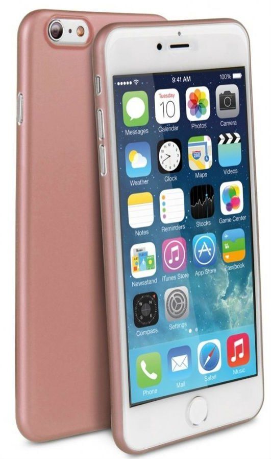 Чехол Uniq Bodycon iPhone 6 Ultra Slim 0.3 - Rose Gold