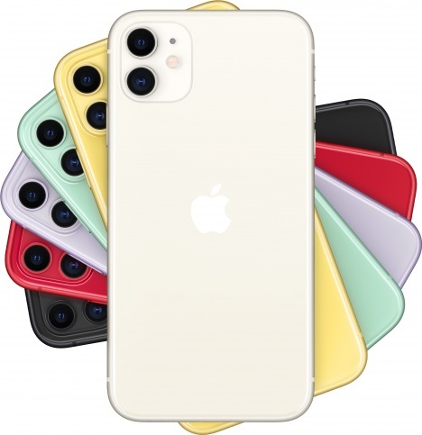 Смартфон Apple iPhone 11 64GB White (MHDC3RU/A), слайд 5