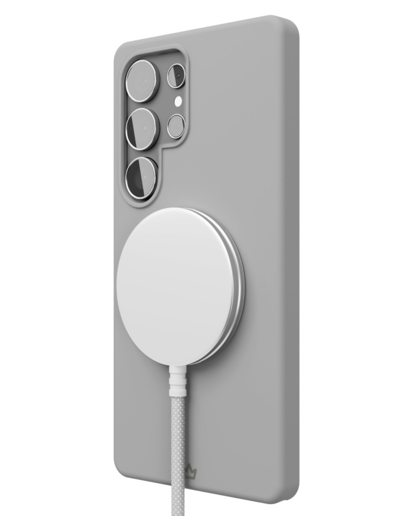 Чехол для Samsung S25 Ultra VPL Aster Case с MagSafe, серый, картинка 6