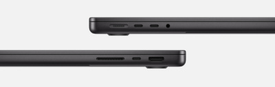 Ноутбук Apple MacBook Pro 16" (Late 2024) MX2Y3 Space Black (M4 Pro 14C CPU, 20C GPU/48Гб/512Гб SSD), картинка 5