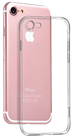 Силиконовый чехол HOCO iPhone 7/8 Light Series TPU - Clear