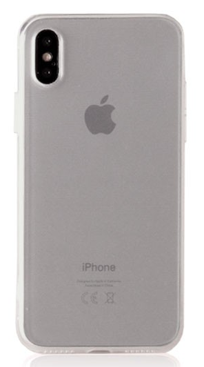 Чехол силиконовый HOCO iPhone X/XS TPU Case Grey, слайд 1