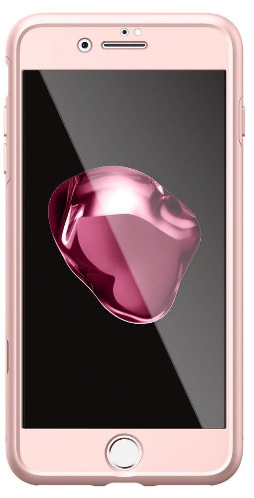 Чехол SGP iPhone 7 Plus Air Fit 360 Rose Gold, слайд 3