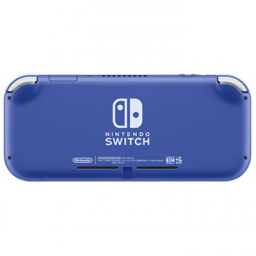Игровая приставка Nintendo Switch Lite синий, картинка 2