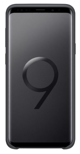 Чехол Чехол Samsung Galaxy S9+ Silicone Cover - Черный, картинка 2