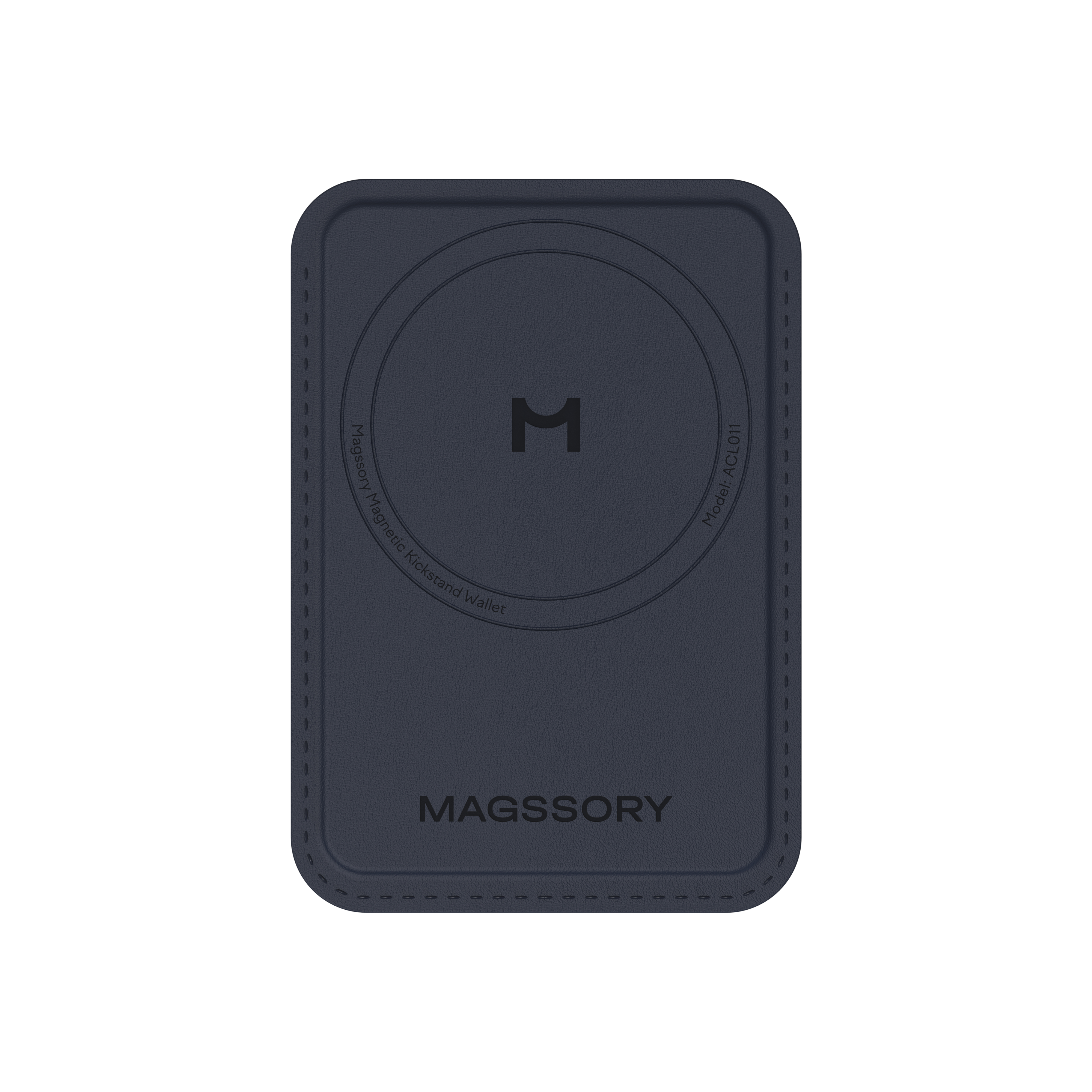 Чехол-бумажник Magssory Duo MagSafe с подставкой, Blue, картинка 2