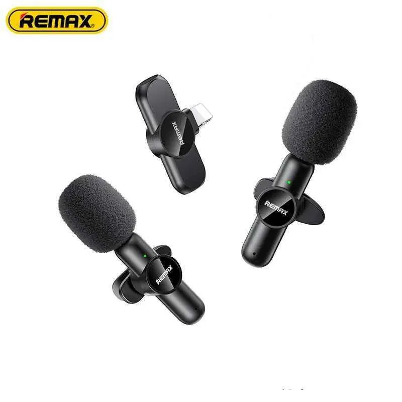 Беспроводной Петличный микрофон Remax K10 Clip Lightning