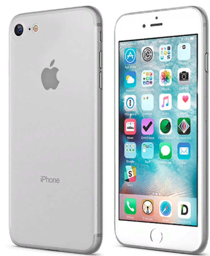 Чехол Takeit iPhone 7/8 0.5mm - прозрачный, картинка 1