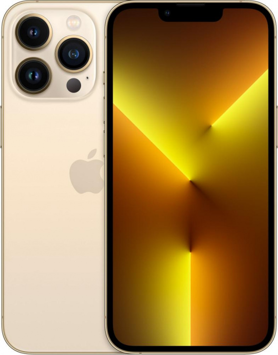 Смартфон Apple iPhone 13 Pro Max 128GB Золотой (MLLT3RU/A)