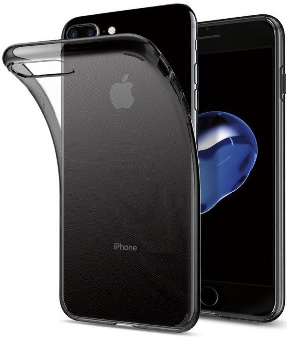 Чехол SGP iPhone 7 Plus Liquid Crystal Smoke, картинка 1