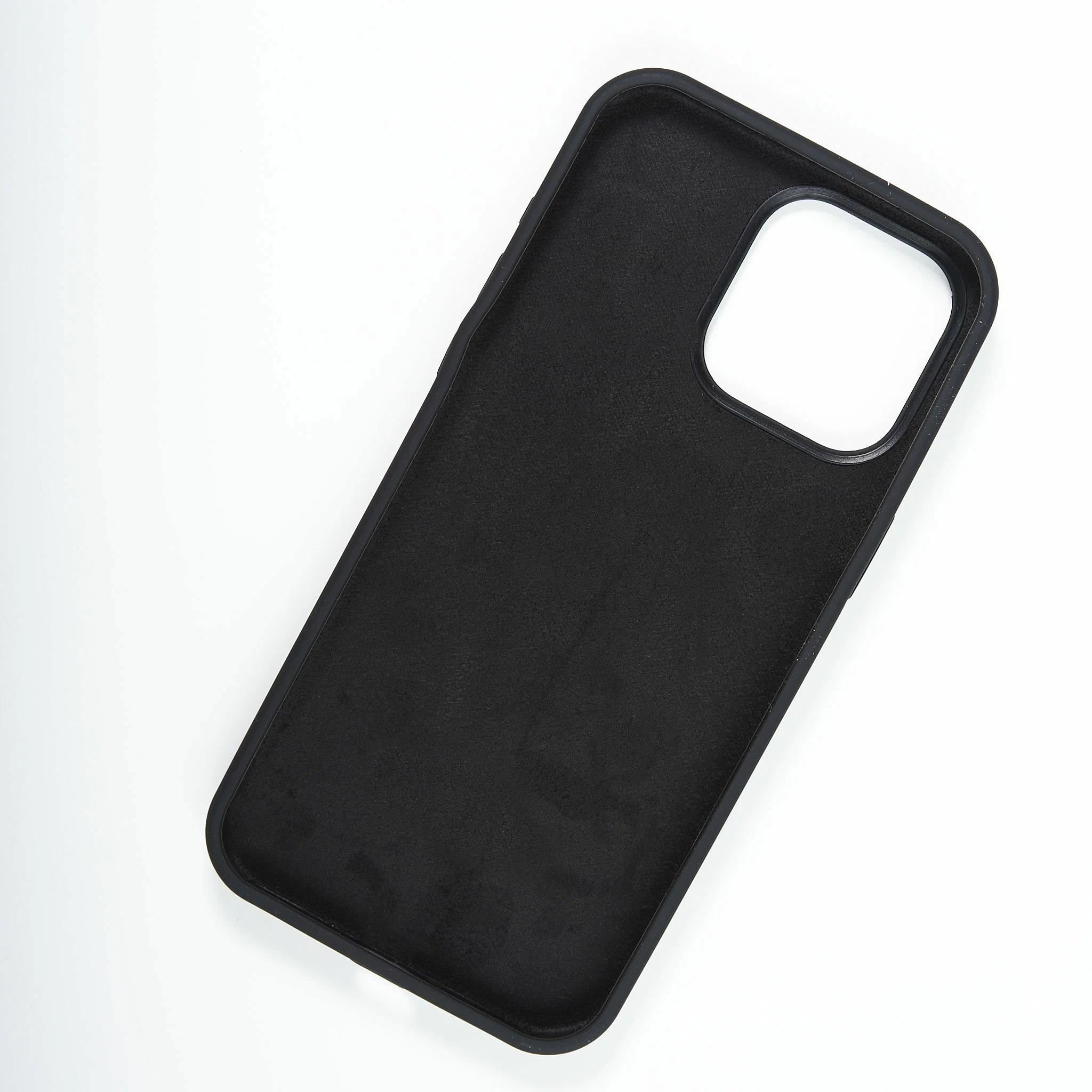 Чехол для iPhone 15 Pro Silicone Case Black Original, картинка 2