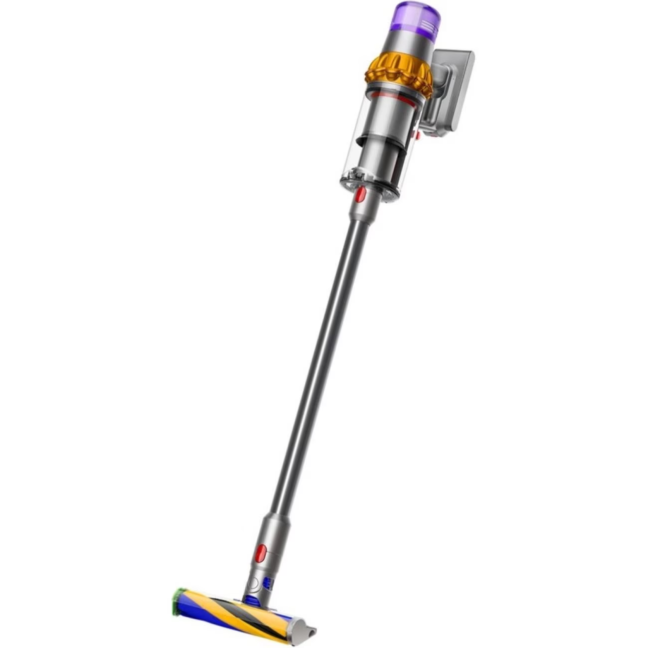 Пылесос Dyson V15 Detect Absolute (Yellow/Nickel) , картинка 1