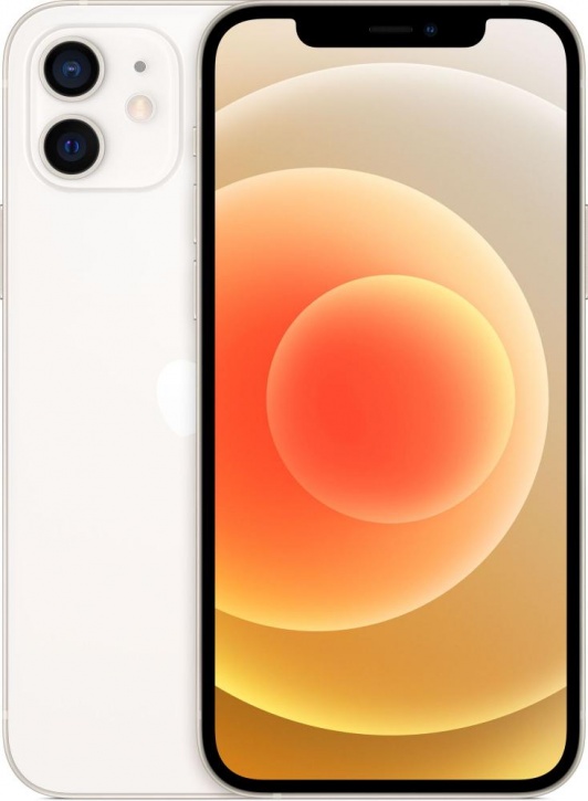 Смартфон Apple iPhone 12 256GB Белый (MGJH3RU/A)