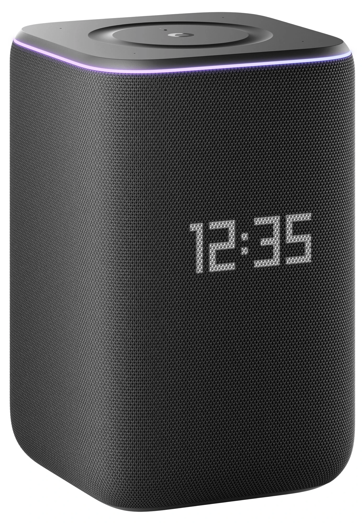 Умная колонка Яндекс Станция 3, черный, картинка 2