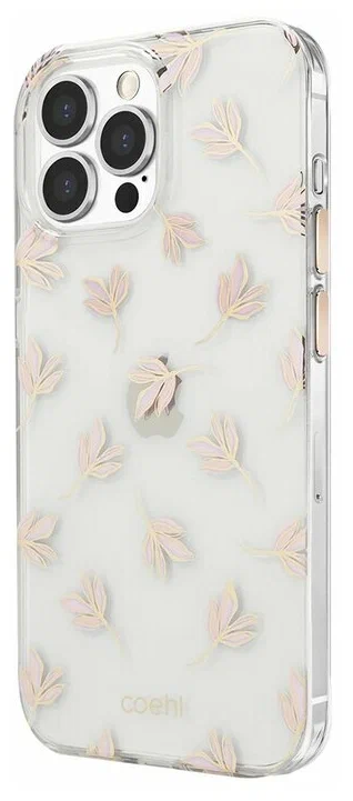Чехол для iPhone 13 Pro Max UNIQ Coehl Fleur Pink, картинка 1