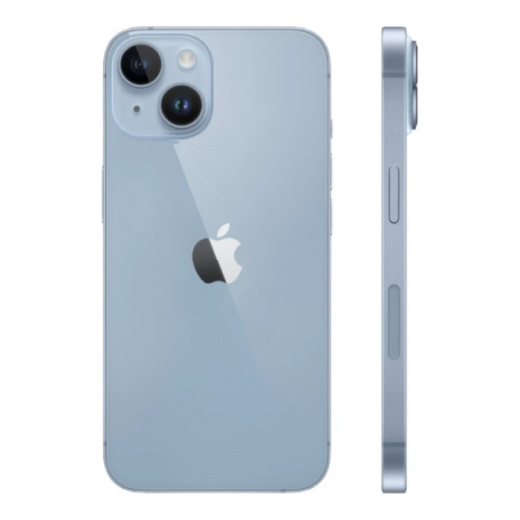 Смартфон Apple iPhone 14 512GB Blue, слайд 2