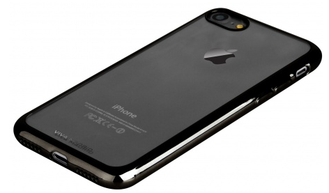 Чехол VIVA iPhone 7 Metalico Flex Case TPU Jet Black, слайд 4