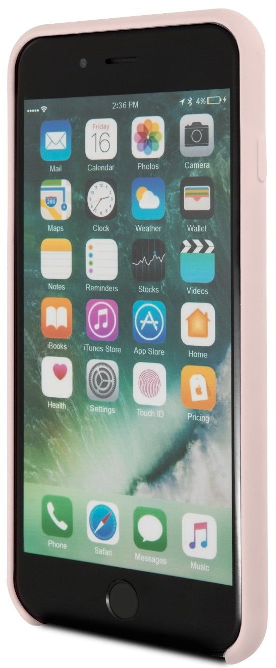 Чехол GUESS iPhone 7/8 Plus Silicone Collection Light Pink, картинка 7