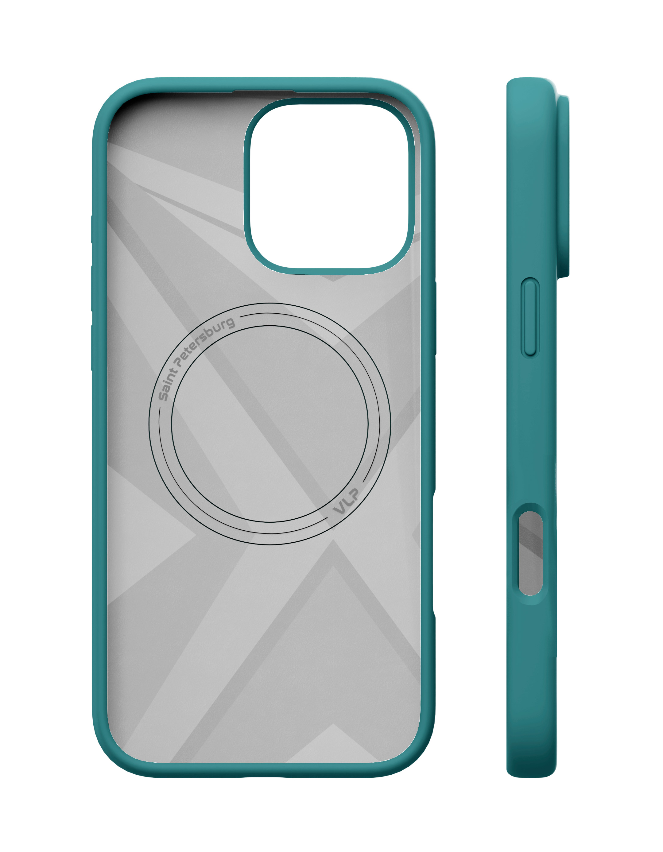 Чехол для iPhone 16 Pro VLP Aster Case c MagSafe, зеленый, картинка 3