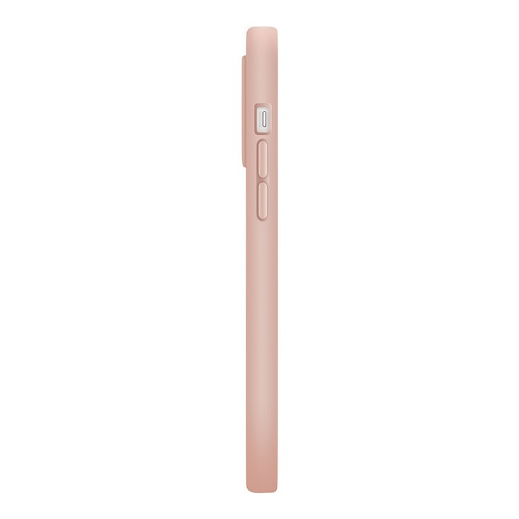 Чехол для iPhone 14 UNIQ Lino Pink, картинка 4