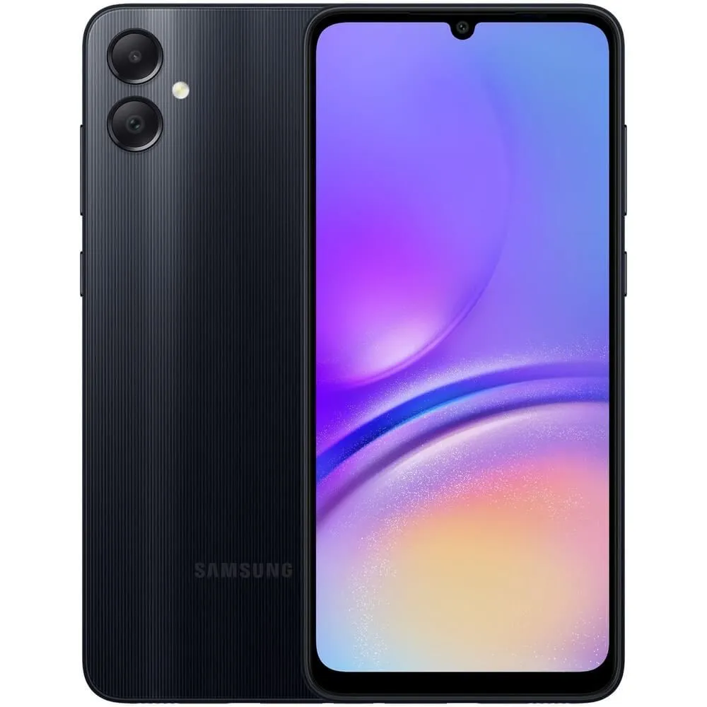 Смартфон Samsung Galaxy A05 6/128GB Black, картинка 1