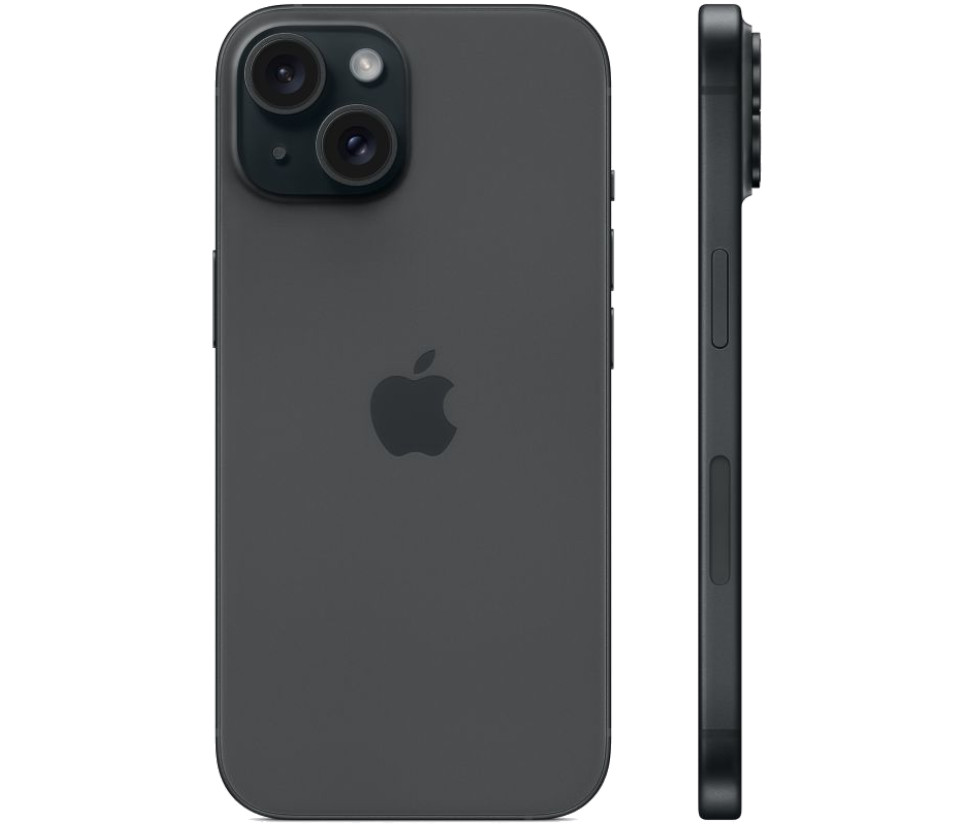 Смартфон Apple iPhone 15 512Gb Black (2 sim), картинка 2