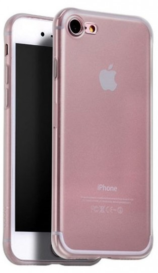 Силиконовый чехол HOCO iPhone 7/8 Light Series TPU - Grey