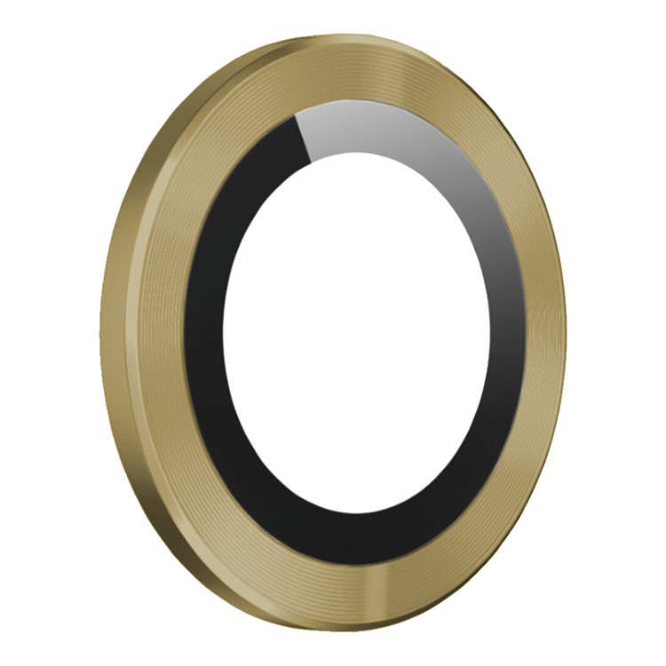 Защитное стекло камеры iPhone 13 Pro/13 ProMax Gold, картинка 2