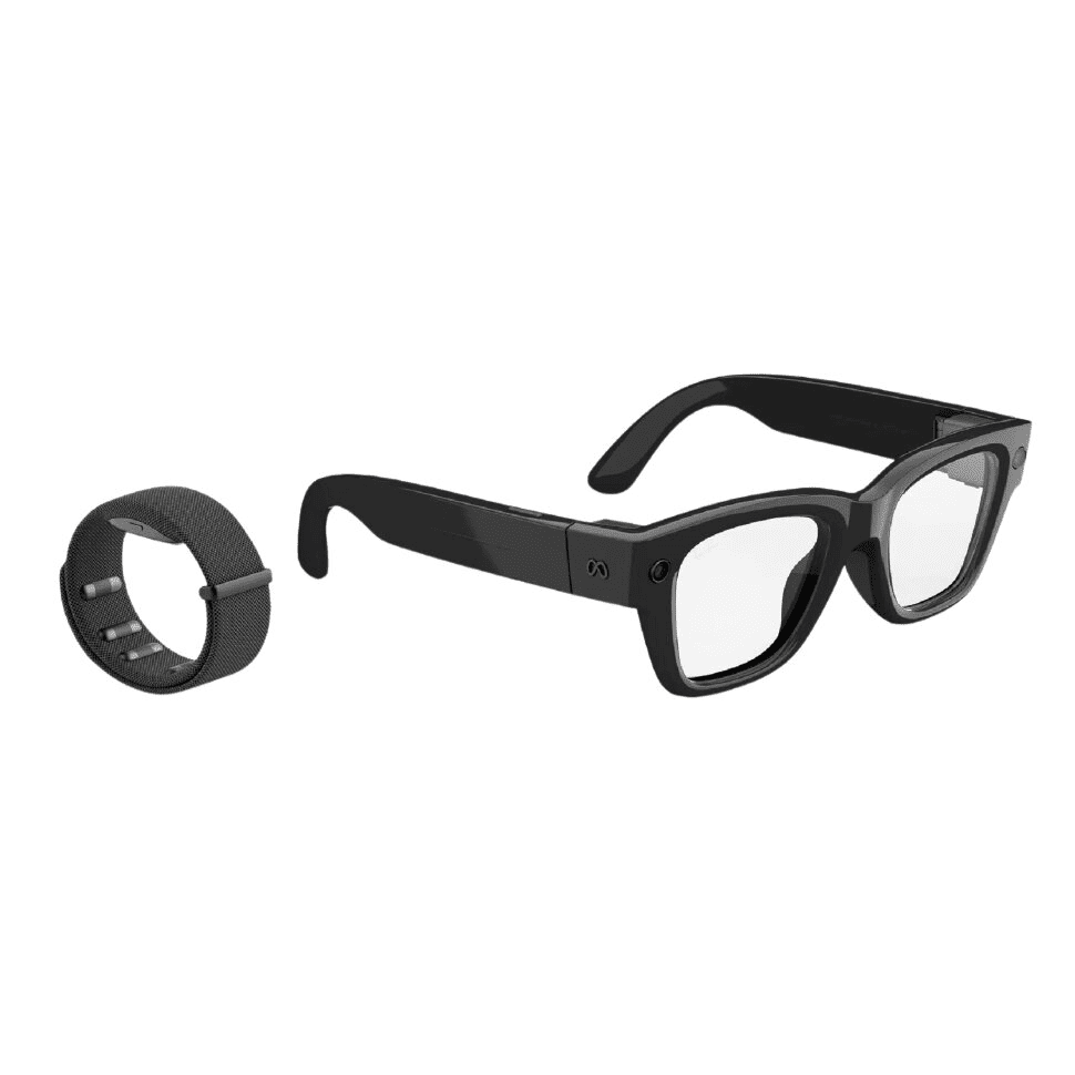 Умные очки c дополненной реальностью Ray-Ban Display Черный, картинка 2