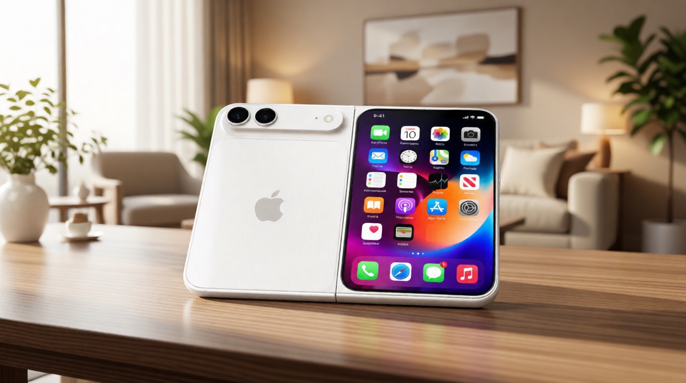 Складной iPhone Ultra: первый гибкий смартфон от Apple