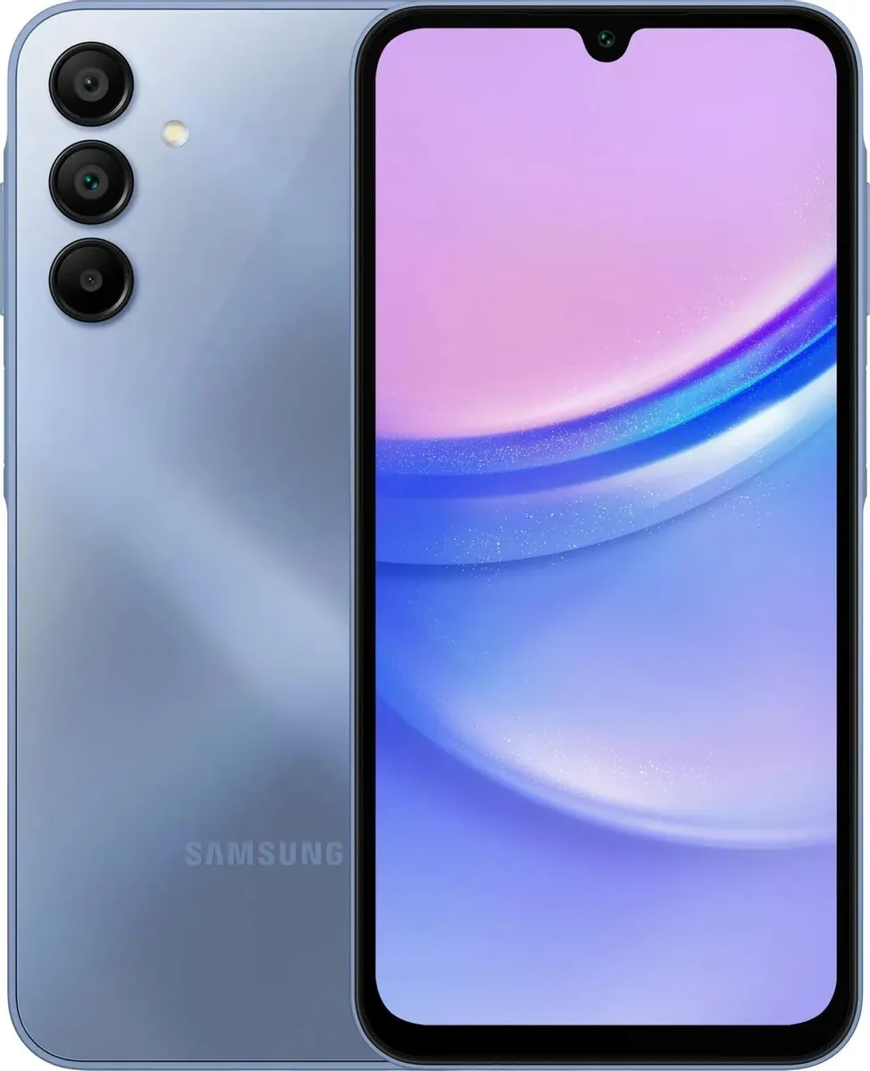 Смартфон Samsung Galaxy A15 6/128GB Blue, картинка 1