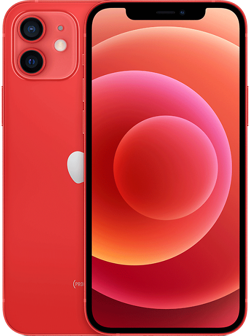 Смартфон Apple iPhone 12 64GB Красный (MGJ73RU/A)