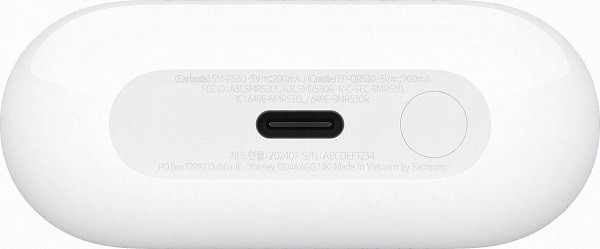 Наушники беспроводные Samsung Galaxy Buds 3 White, картинка 7
