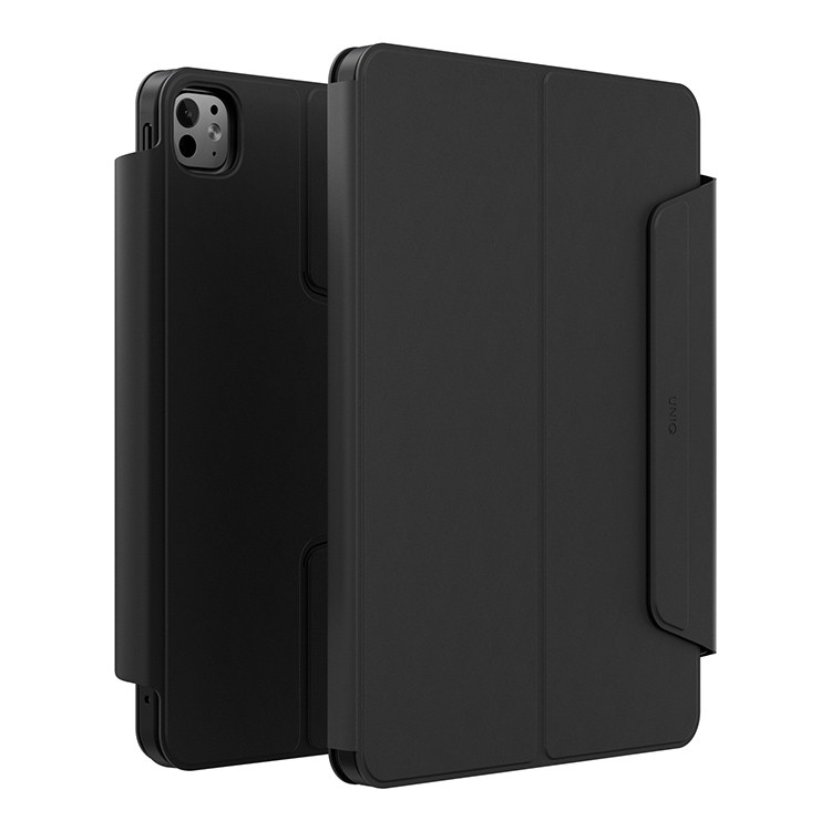 Чехол для iPad Pro 11 (2024) UNIQ Rovus SnapMount, Dallas Black, картинка 3
