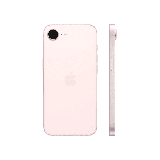 Смартфон Apple iPhone 17e 512Gb Soft Pink (eSIM), картинка 2