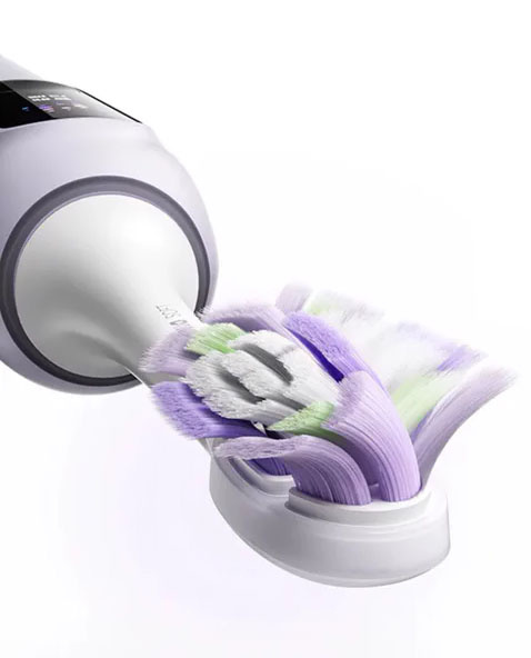 Электрическая зубная щетка Xiaomi Mijia Sonic Sweep Pro MES610, Purple, картинка 5