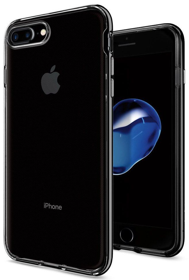 Чехол SGP iPhone 7 Plus Neo Hybrid Crystal Ultra Black, слайд 1