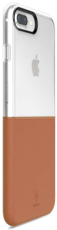 Чехол BASEUS iPhone 7  1/2 Case - Brawn, картинка 2