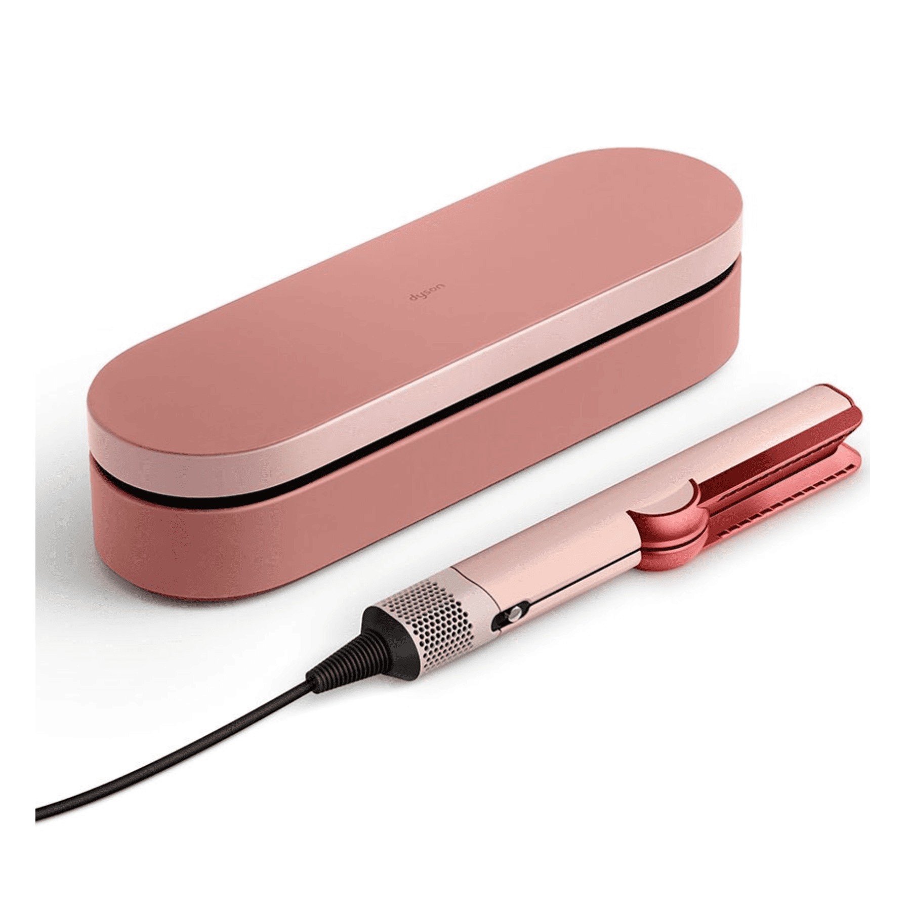 Выпрямитель для волос Dyson Airstrait Straightener HT01 (Kanzan Pink) - Подарочный кейс, картинка 5