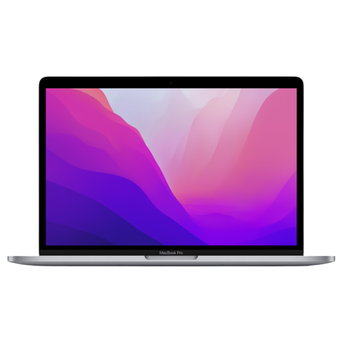 Ноутбук Apple MacBook Pro 13" Touch Bar and Touch ID (Mid 2022) MNEH3 Space Gray (M2/8Gb/256Gb SSD)