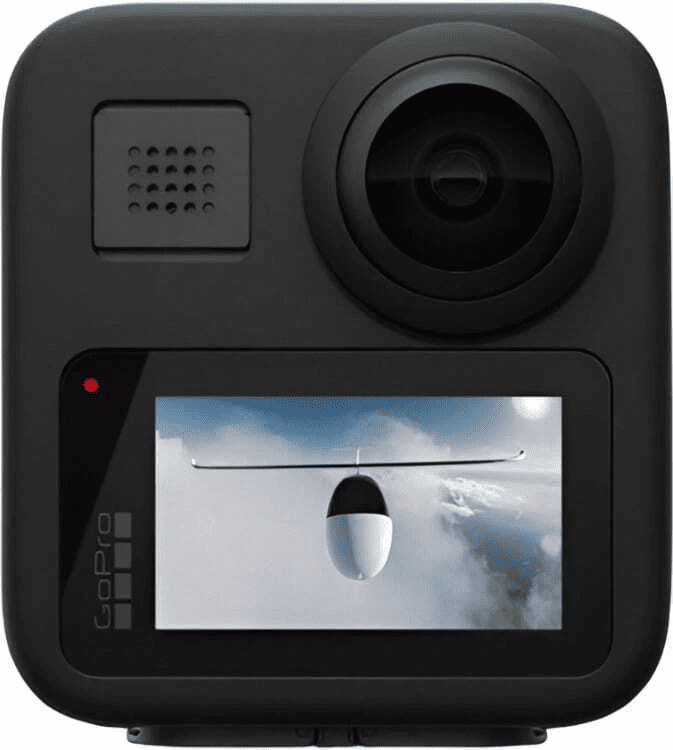 Экшн-камера GoPro Hero Max 360 Black, картинка 4