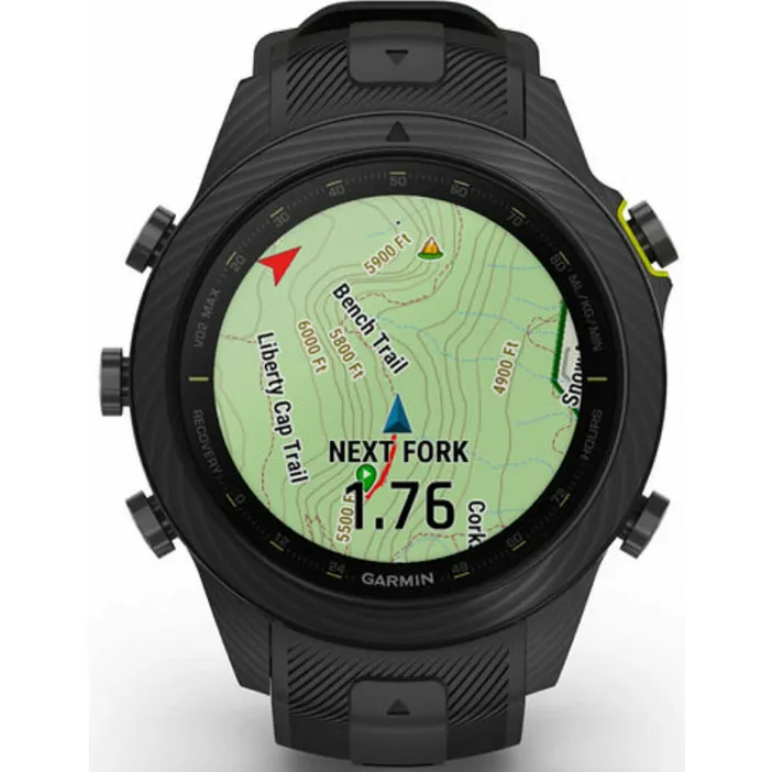 Умные часы Garmin MARQ Athlete (Gen 2) Carbon Edition, картинка 2