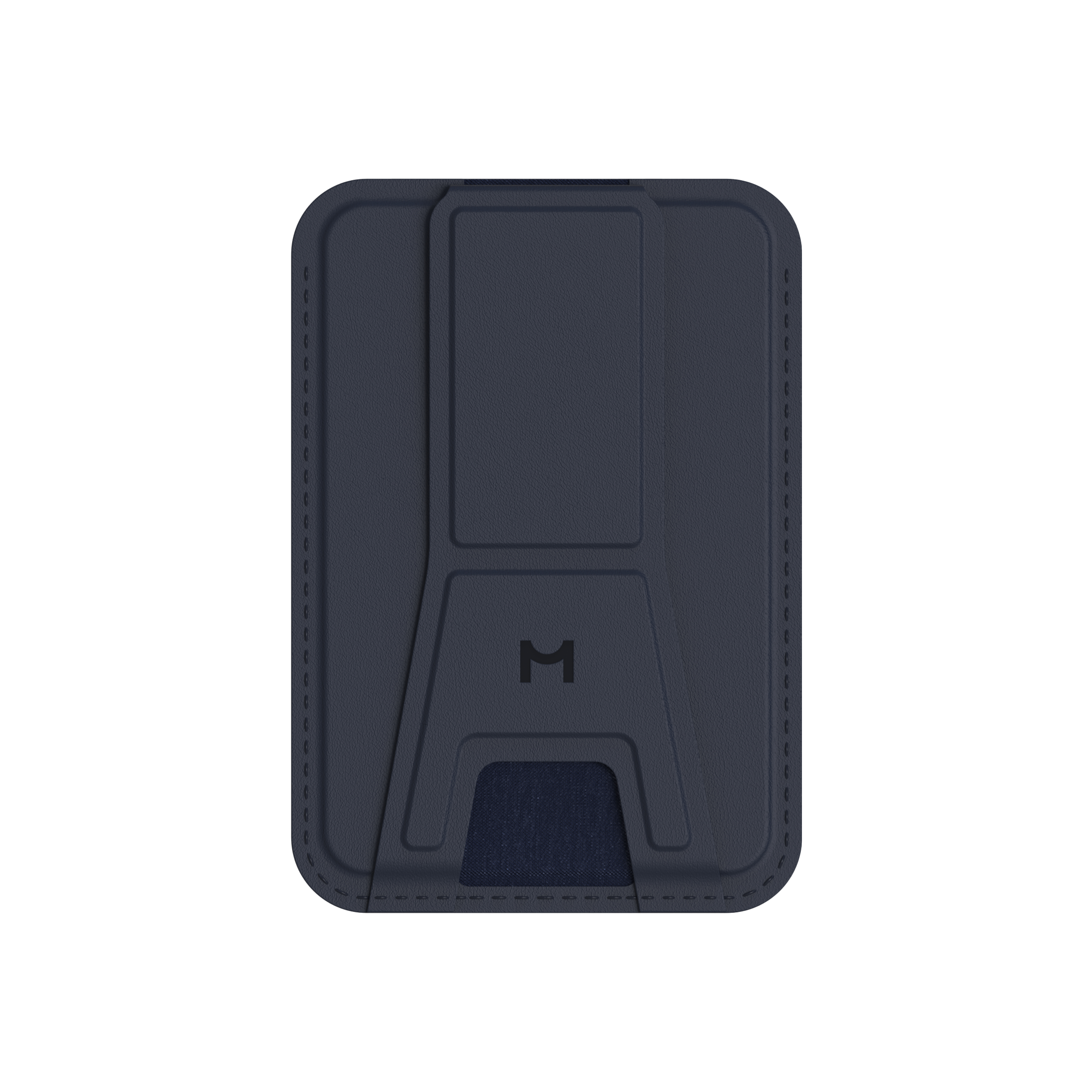 Чехол-бумажник Magssory Duo MagSafe с подставкой, Blue, картинка 1