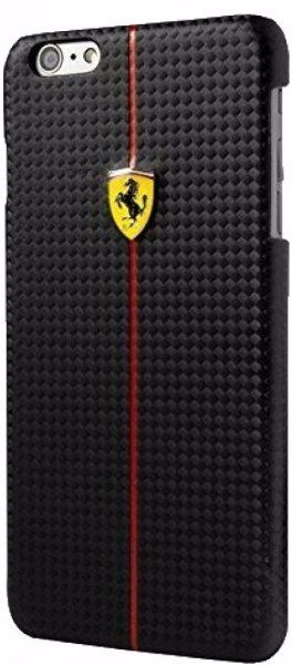 Чехол Ferrari iPhone 6 Plus Formula One Hard - Black, картинка 1