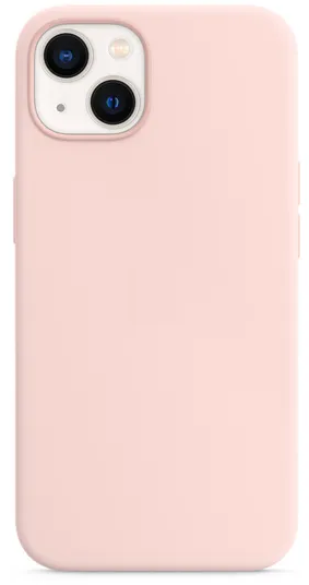 Чехол Apple iPhone 13 Silicone Case Light Pink, слайд 1