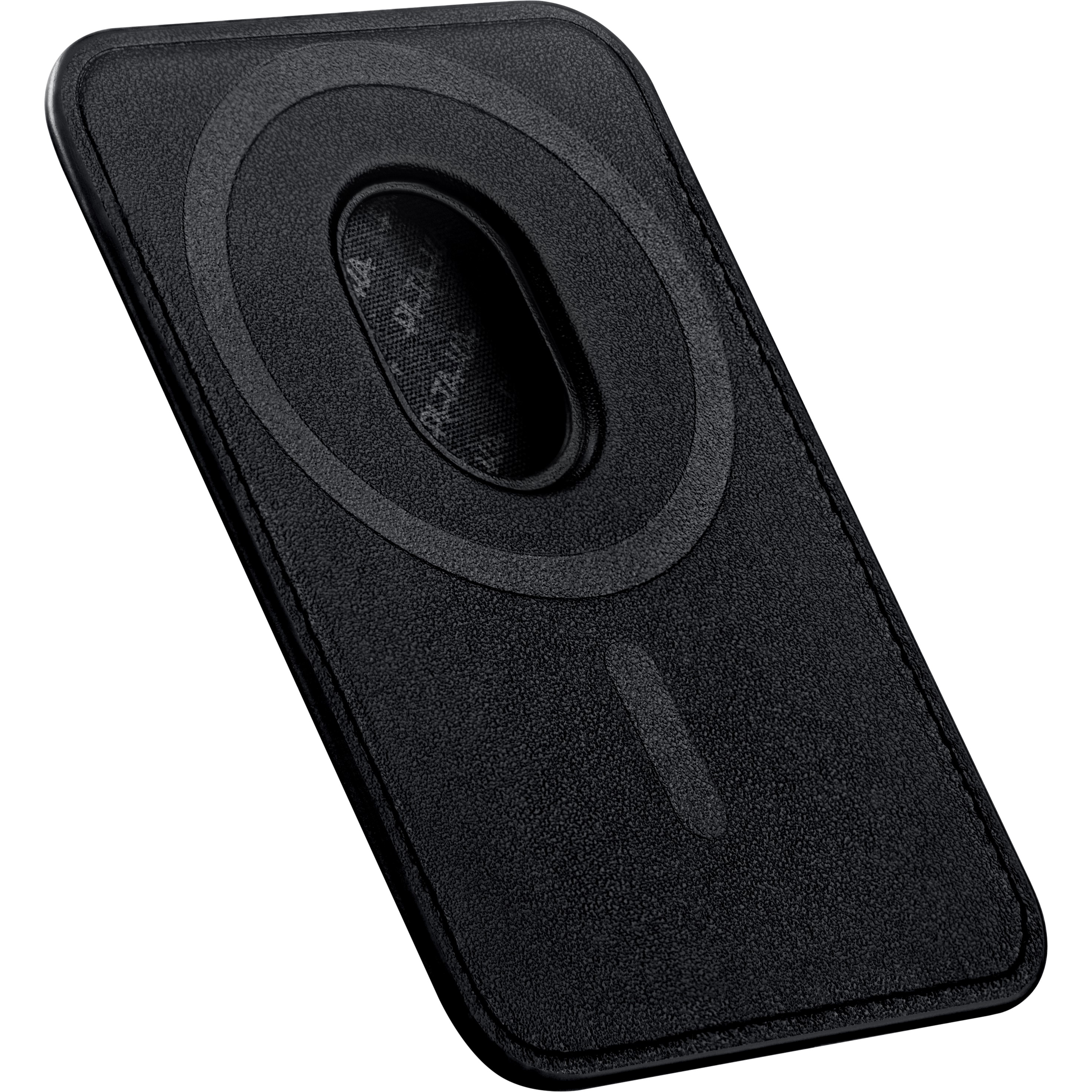 Чехол-бумажник Pitakka MagSafe Woven Wallet Black/Gray, картинка 4