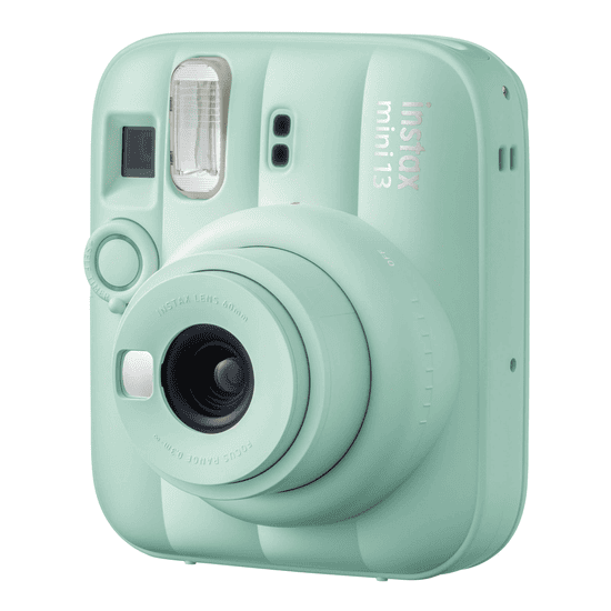 Фотоаппарат моментальной печати Fujifilm Instax mini 13 Green, картинка 4